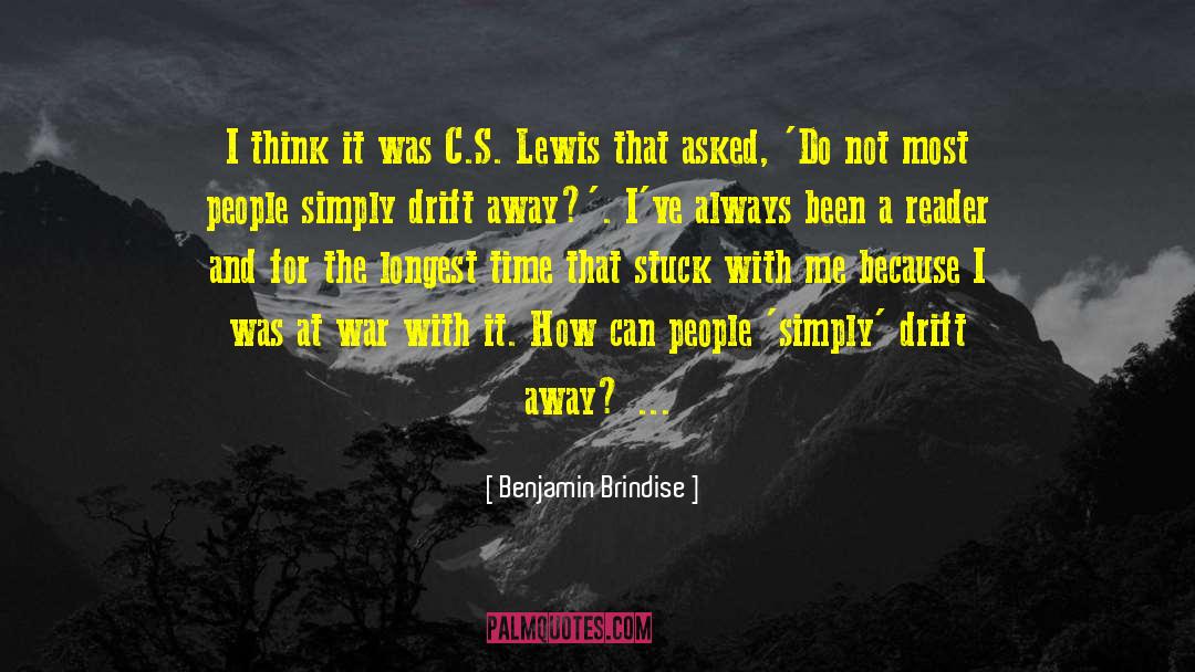 Cary Lewis quotes by Benjamin Brindise