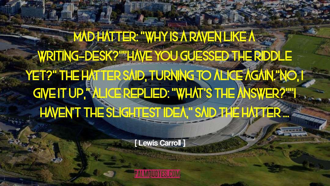 Cary Lewis quotes by Lewis Carroll