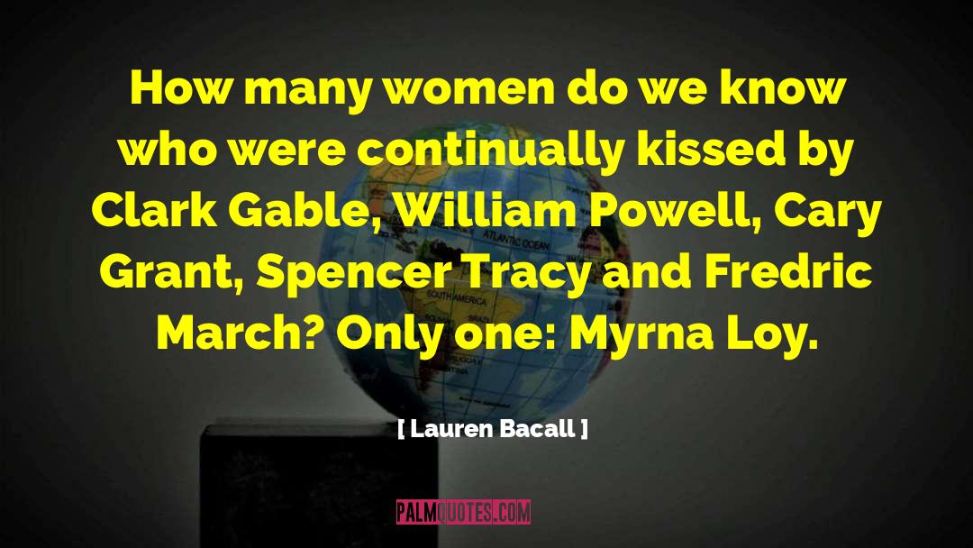 Cary quotes by Lauren Bacall