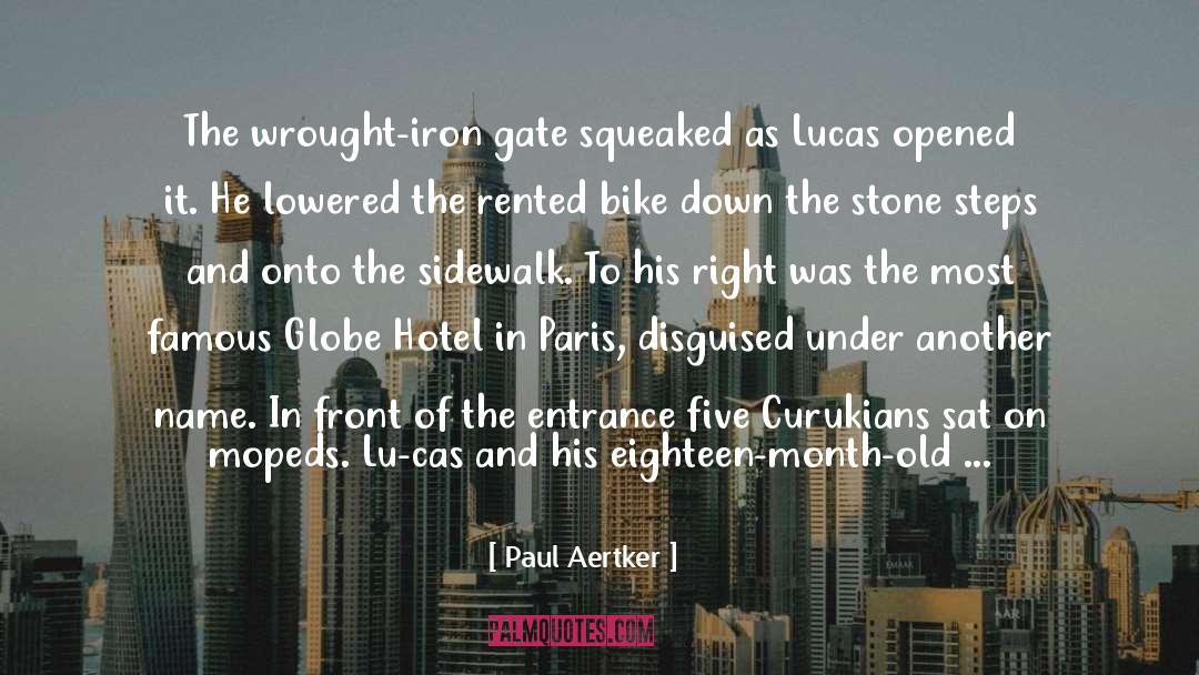 Cas Lowood quotes by Paul Aertker
