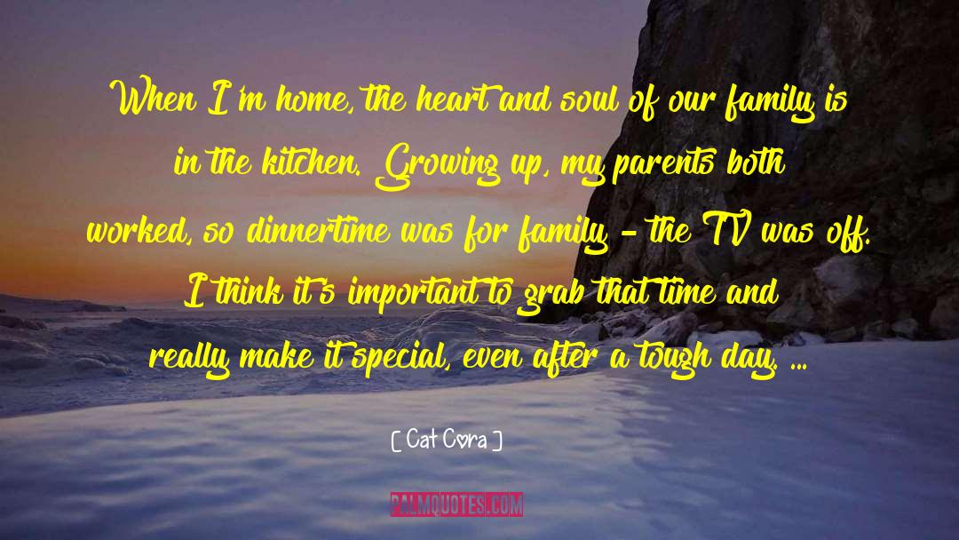 Casaba Kitchen quotes by Cat Cora
