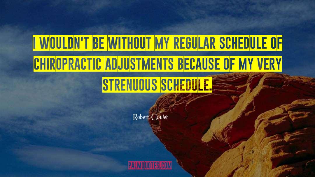 Casalino Chiropractic quotes by Robert Goulet