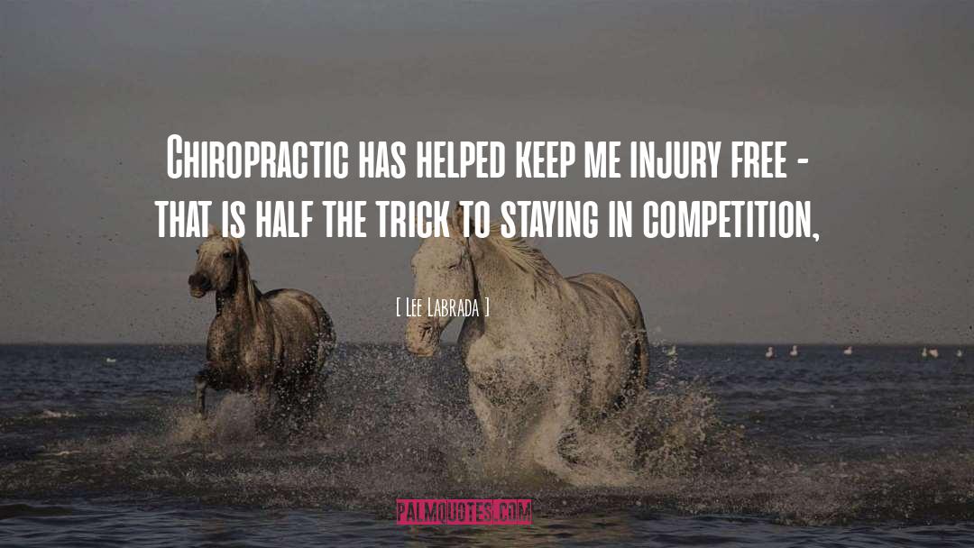 Casalino Chiropractic quotes by Lee Labrada