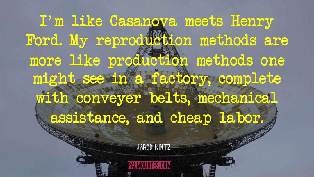 Casanova quotes by Jarod Kintz