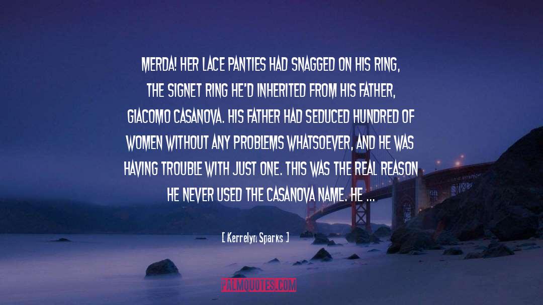 Casanova quotes by Kerrelyn Sparks