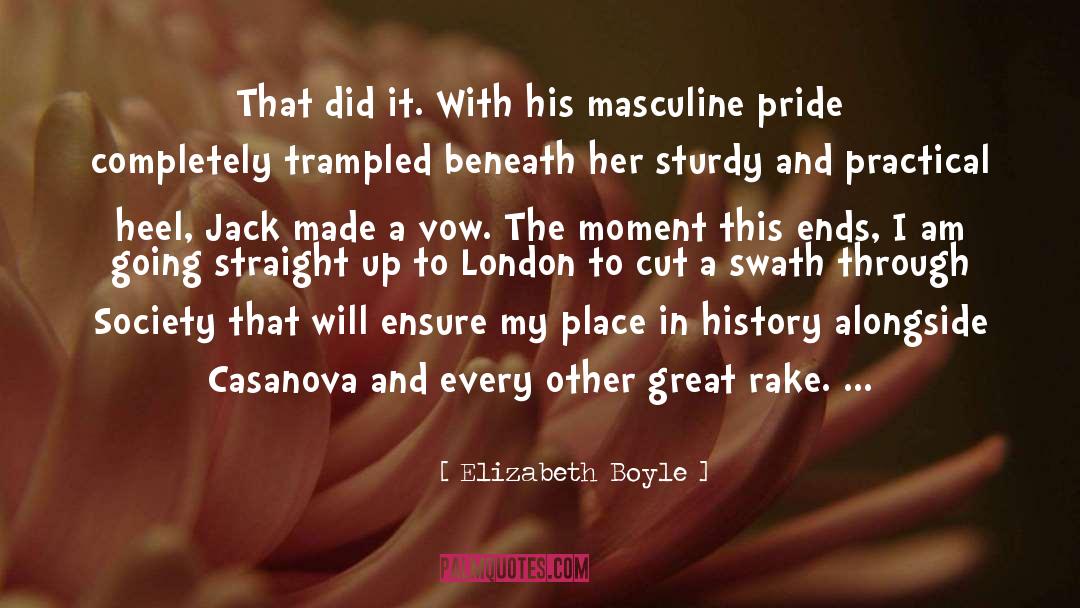 Casanova quotes by Elizabeth Boyle