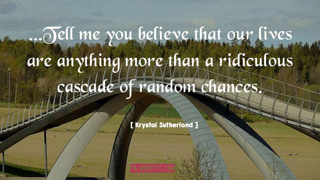 Cascade quotes by Krystal Sutherland