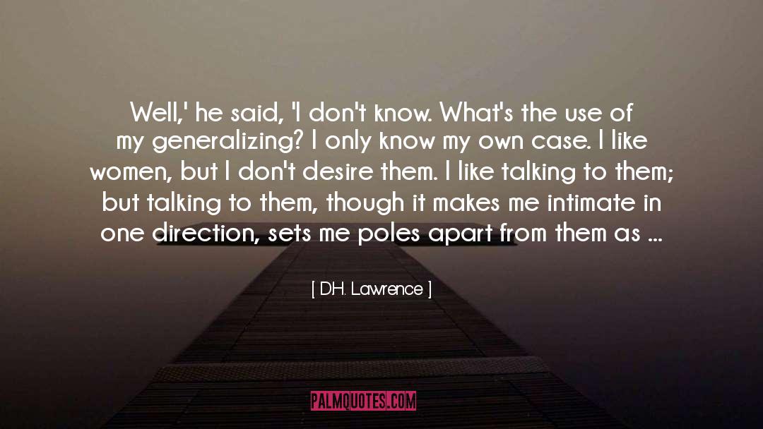 Case History quotes by D.H. Lawrence