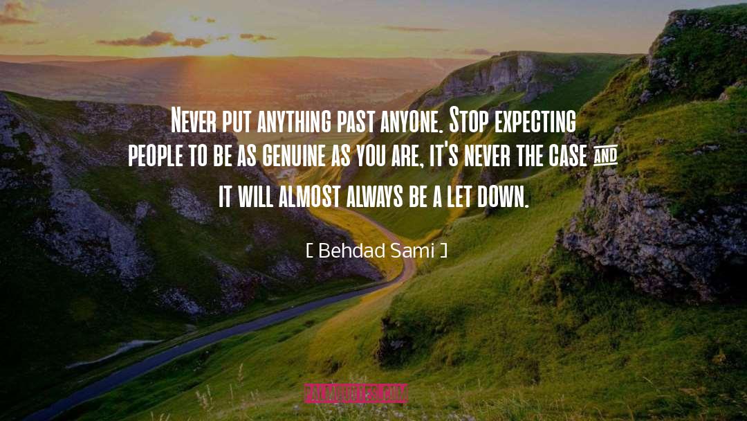 Case Sensitive quotes by Behdad Sami