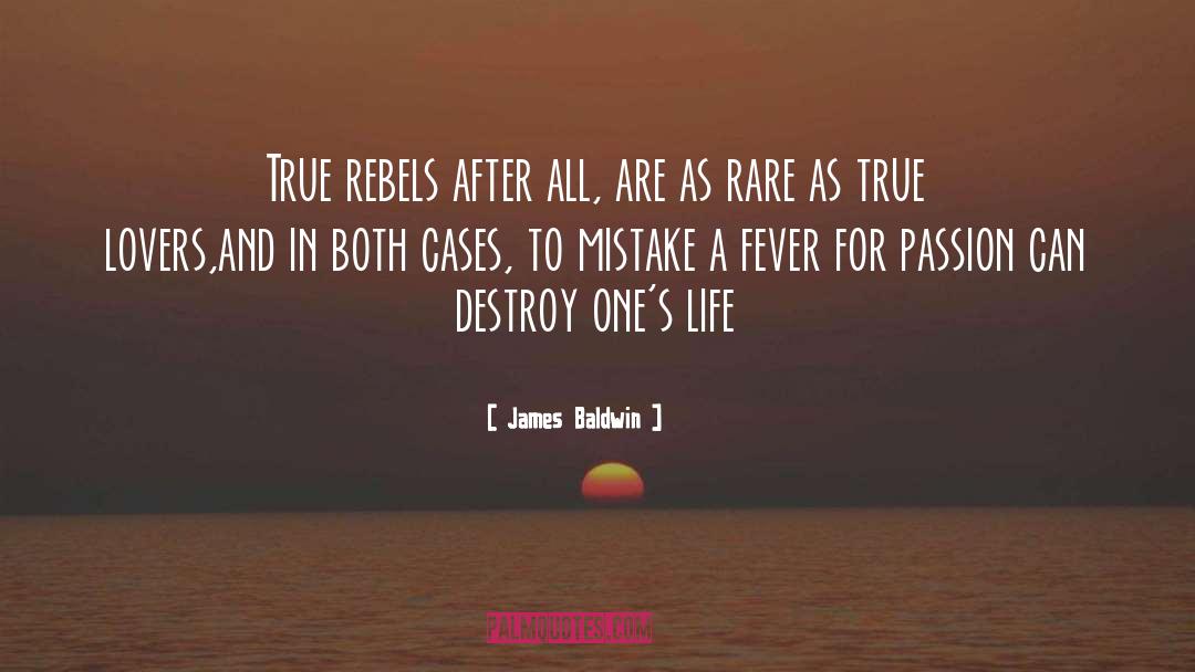 Cases quotes by James Baldwin