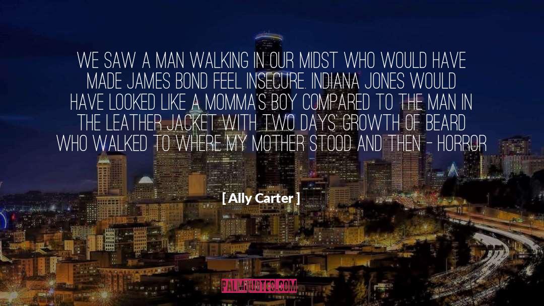 Casey Carter quotes by Ally Carter