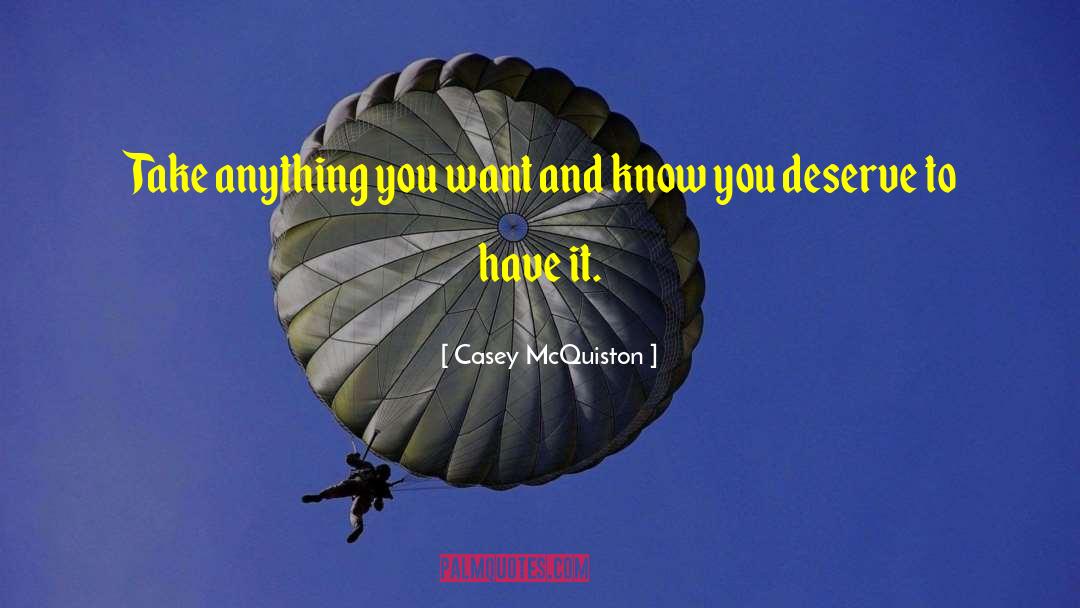 Casey quotes by Casey McQuiston