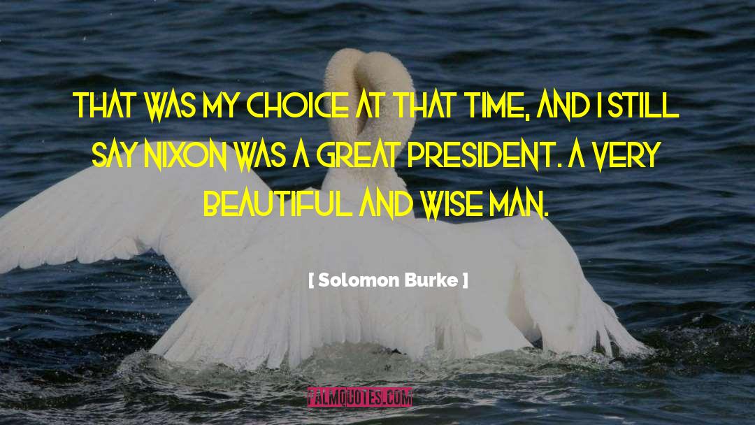 Casey Solomon quotes by Solomon Burke