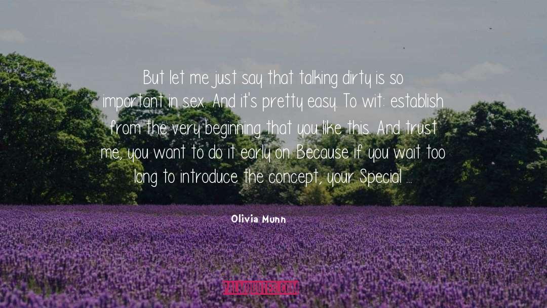 Cash And Olivia quotes by Olivia Munn