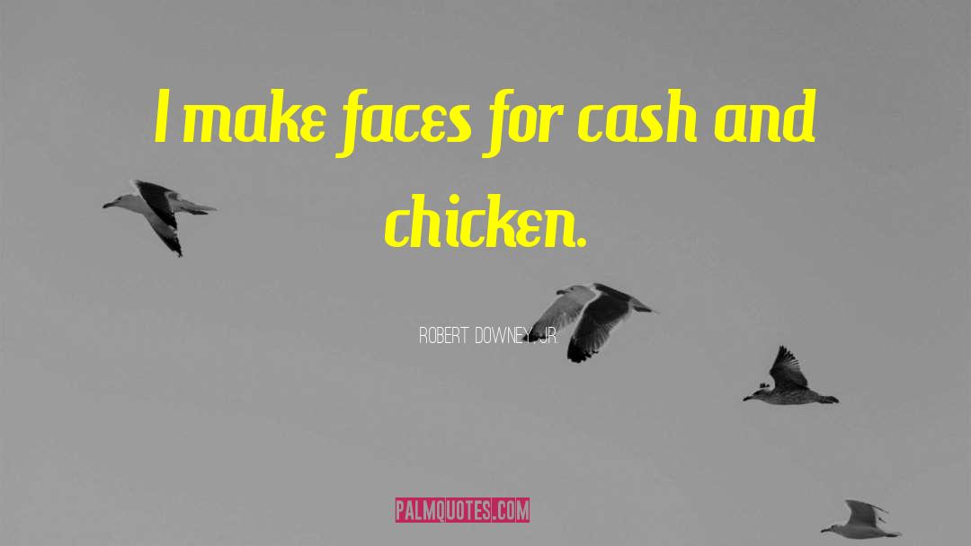 Cash Carmichael quotes by Robert Downey, Jr.