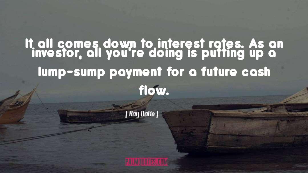 Cash Flow Management quotes by Ray Dalio