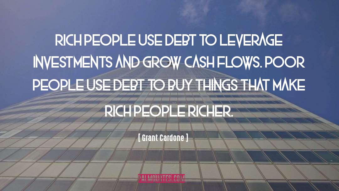 Cash Flow Management quotes by Grant Cardone