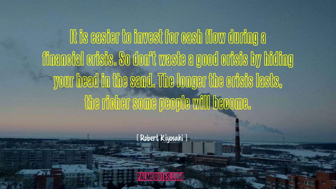 Cash Flow Management quotes by Robert Kiyosaki