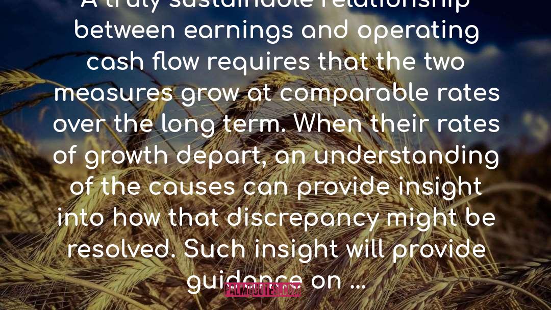 Cash Flow Management quotes by Charles W. Mulford