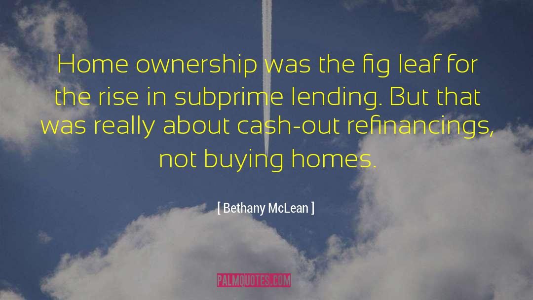 Cash Flow quotes by Bethany McLean