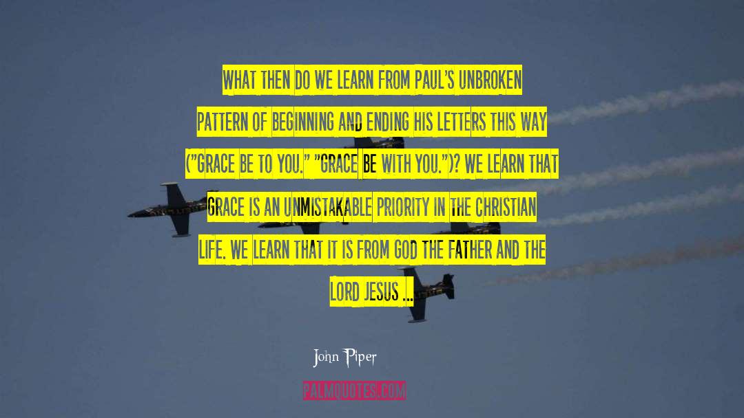 Cash Flow quotes by John Piper