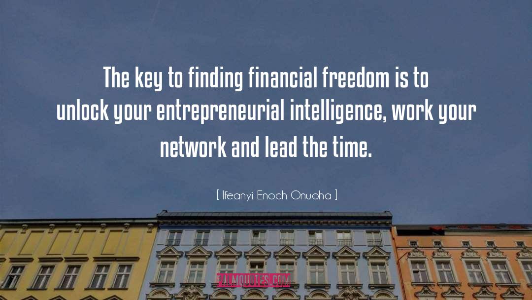 Cash Flow quotes by Ifeanyi Enoch Onuoha