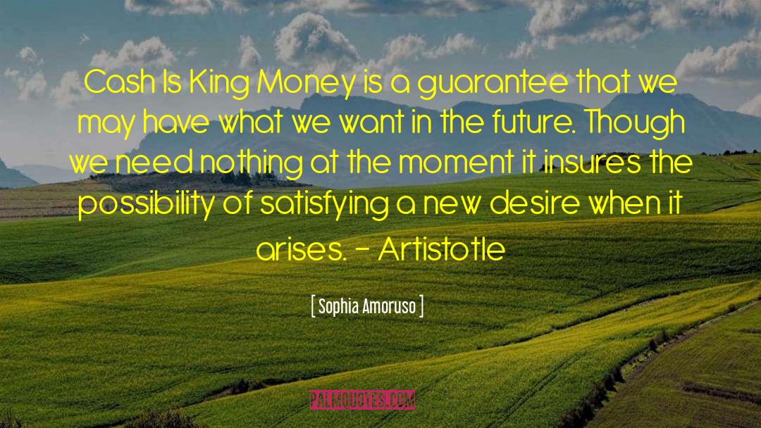Cash Is King quotes by Sophia Amoruso