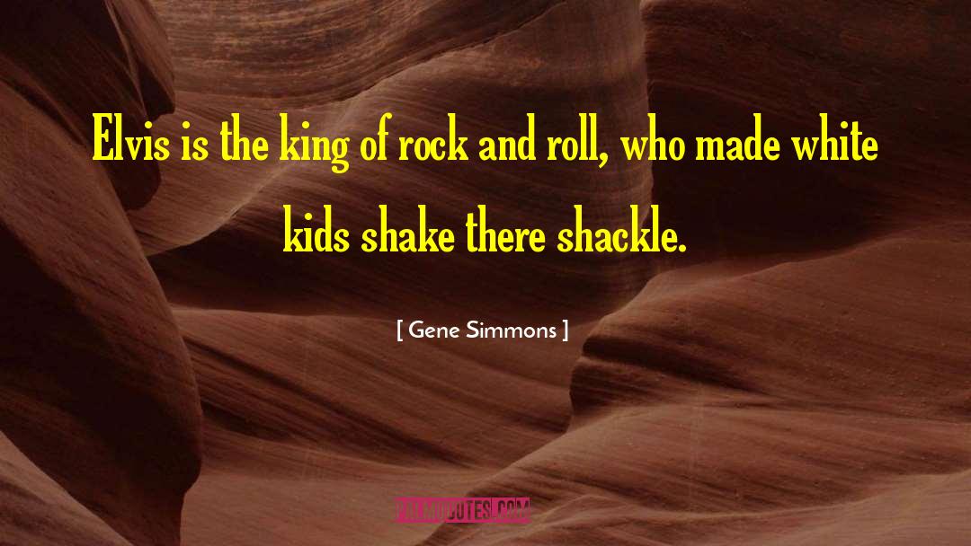 Cash Is King quotes by Gene Simmons