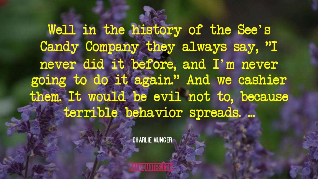 Cashier quotes by Charlie Munger