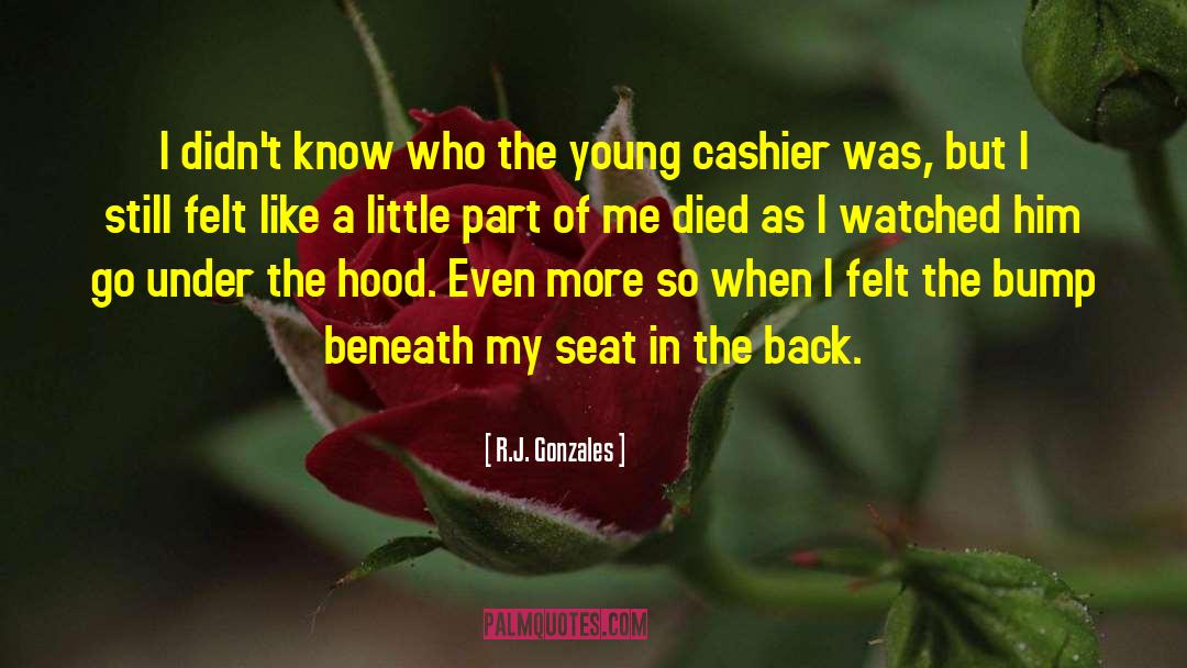 Cashier quotes by R.J. Gonzales