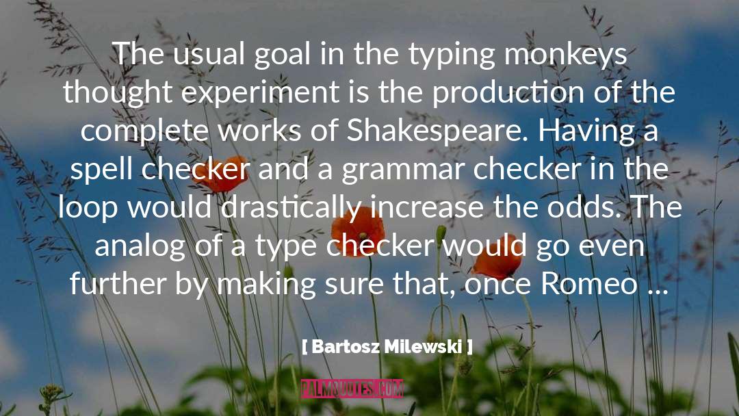 Cashmore Experiment quotes by Bartosz Milewski