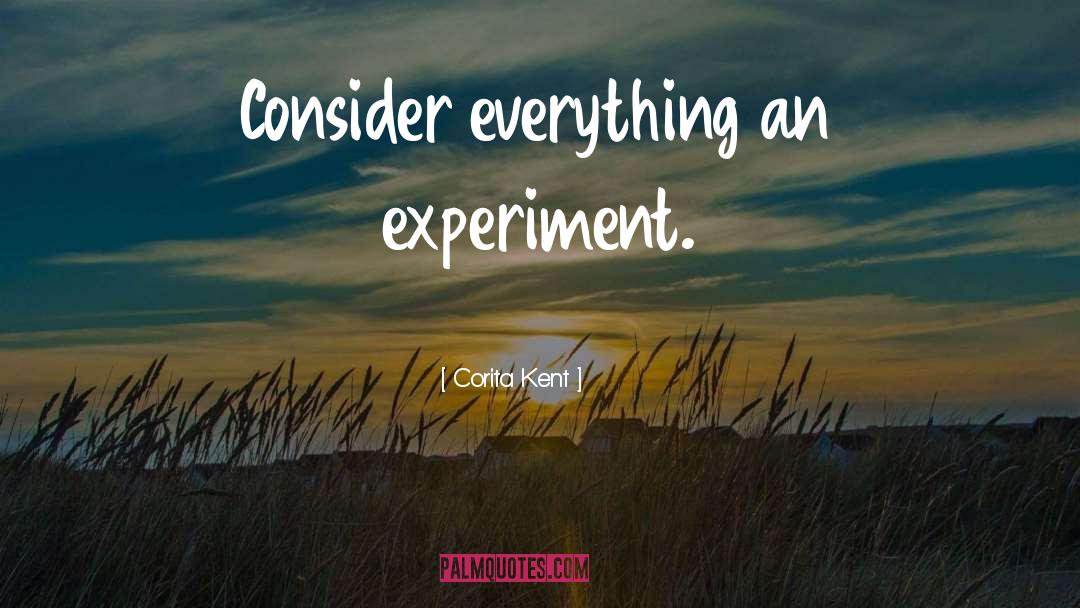Cashmore Experiment quotes by Corita Kent