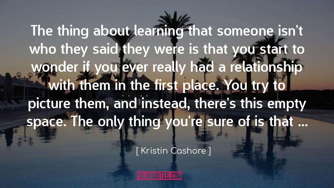 Cashore quotes by Kristin Cashore