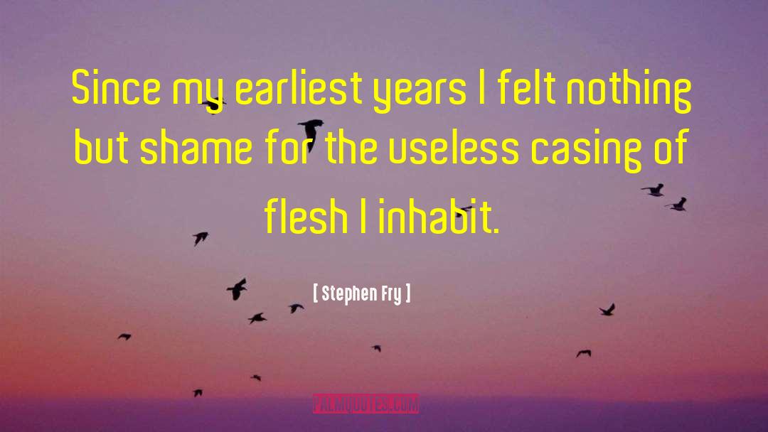 Casing Out quotes by Stephen Fry