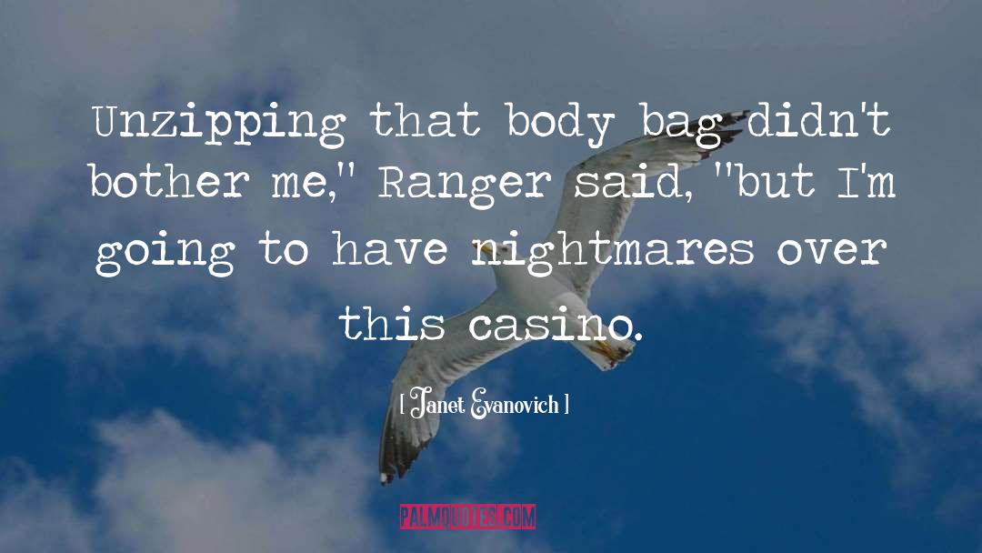 Casino quotes by Janet Evanovich