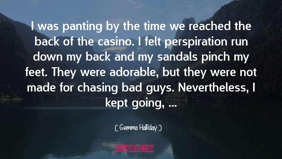 Casino quotes by Gemma Halliday