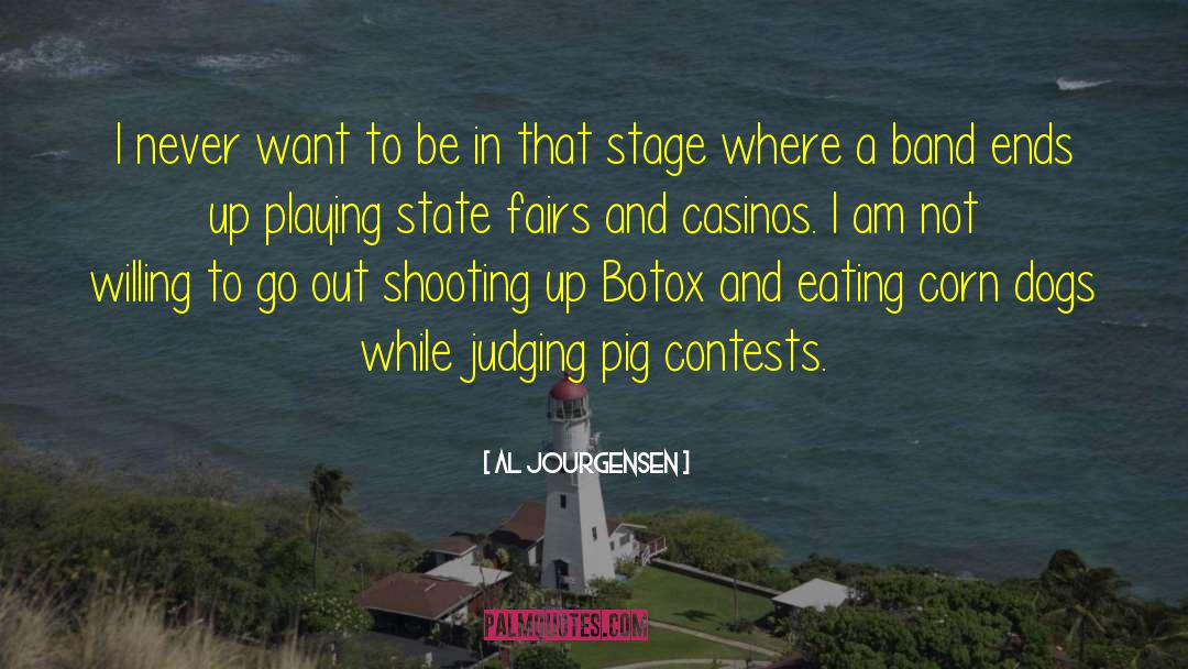 Casinos quotes by Al Jourgensen