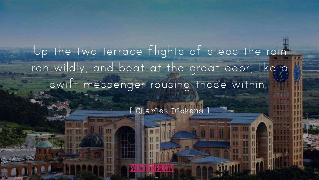 Casks Flights quotes by Charles Dickens