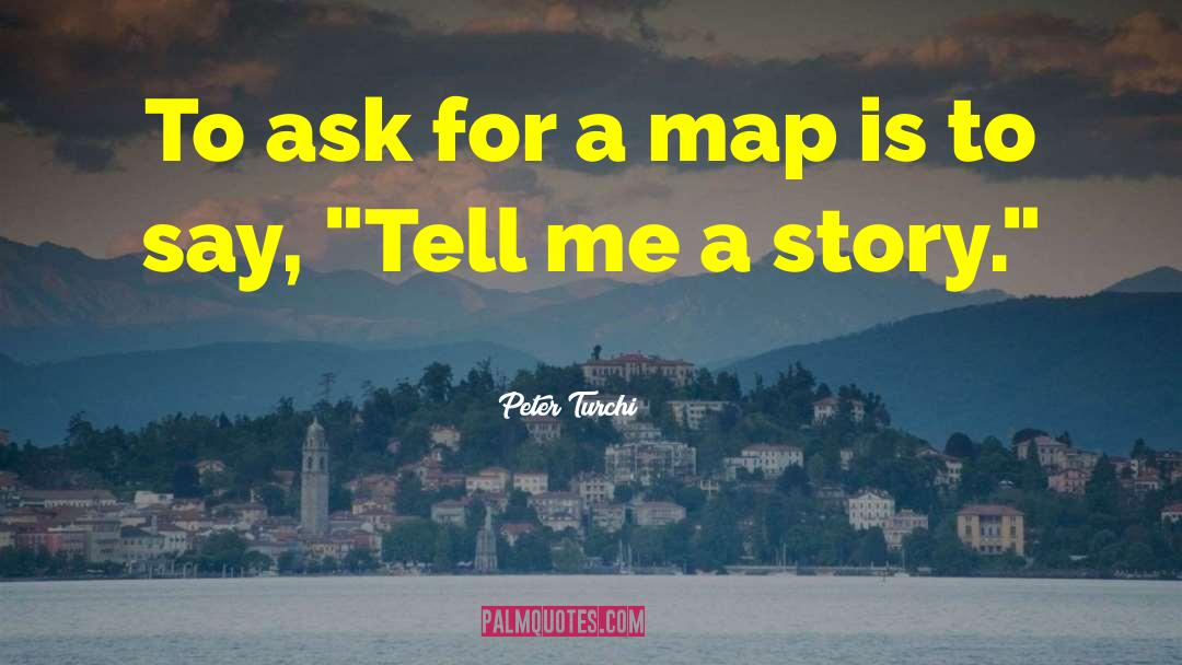 Caspak Map quotes by Peter Turchi