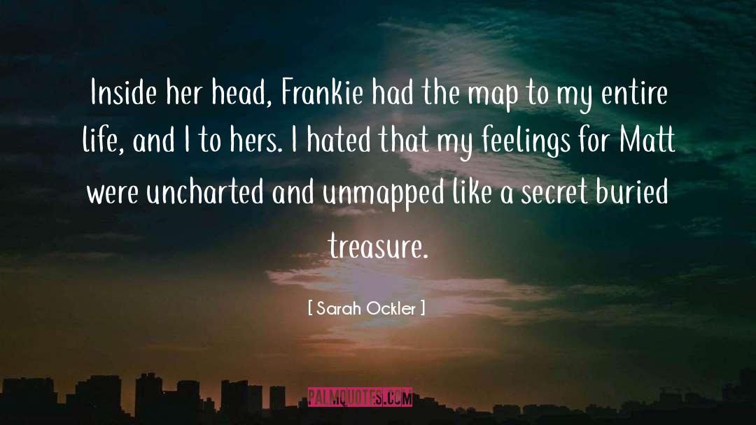 Caspak Map quotes by Sarah Ockler