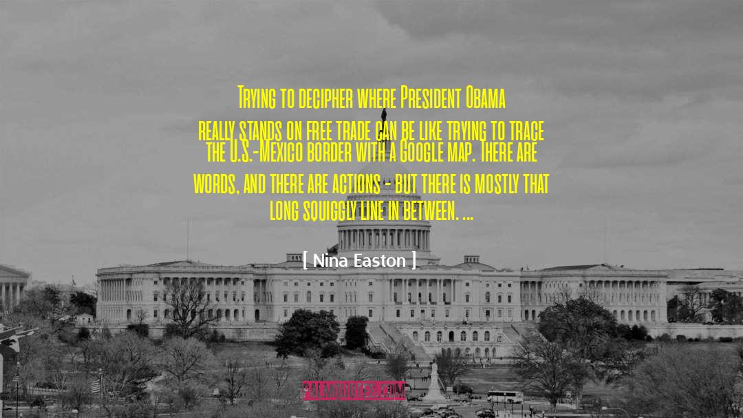 Caspak Map quotes by Nina Easton