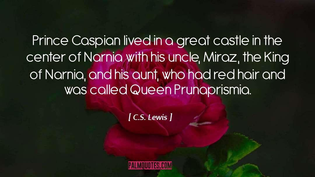 Caspian quotes by C.S. Lewis