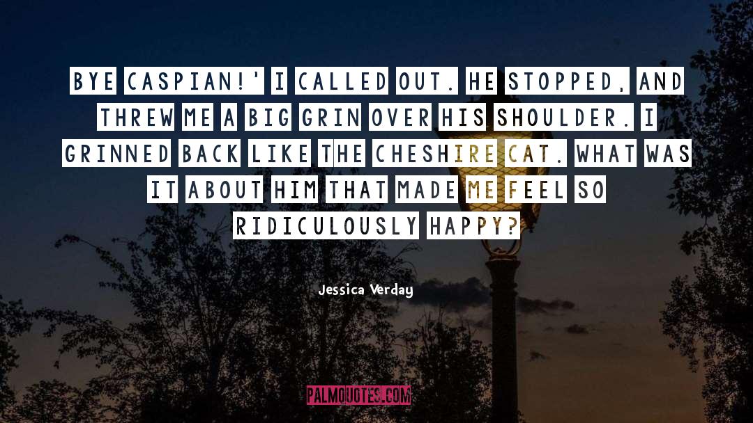 Caspian quotes by Jessica Verday