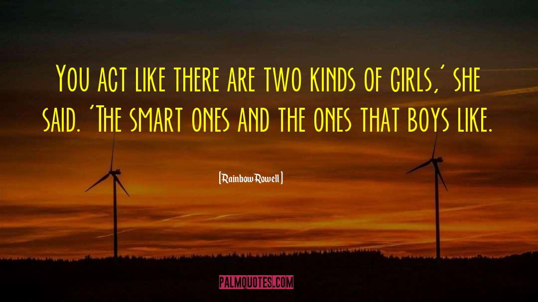 Casquette Girls quotes by Rainbow Rowell