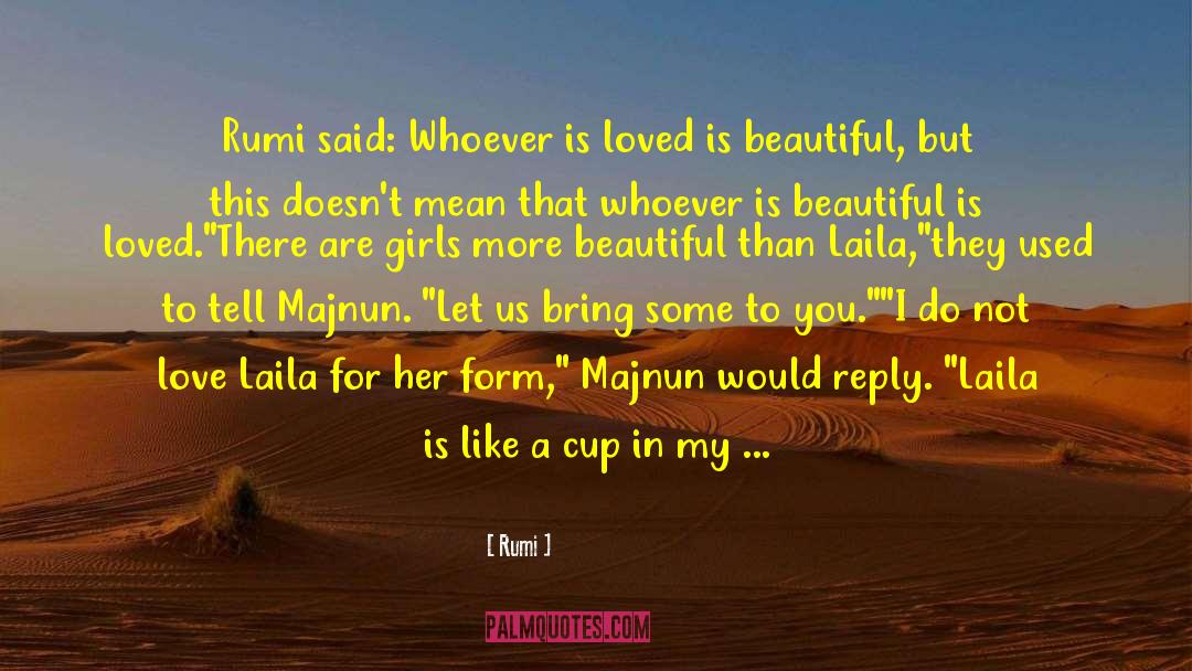 Casquette Girls quotes by Rumi