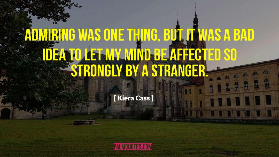 Cass quotes by Kiera Cass