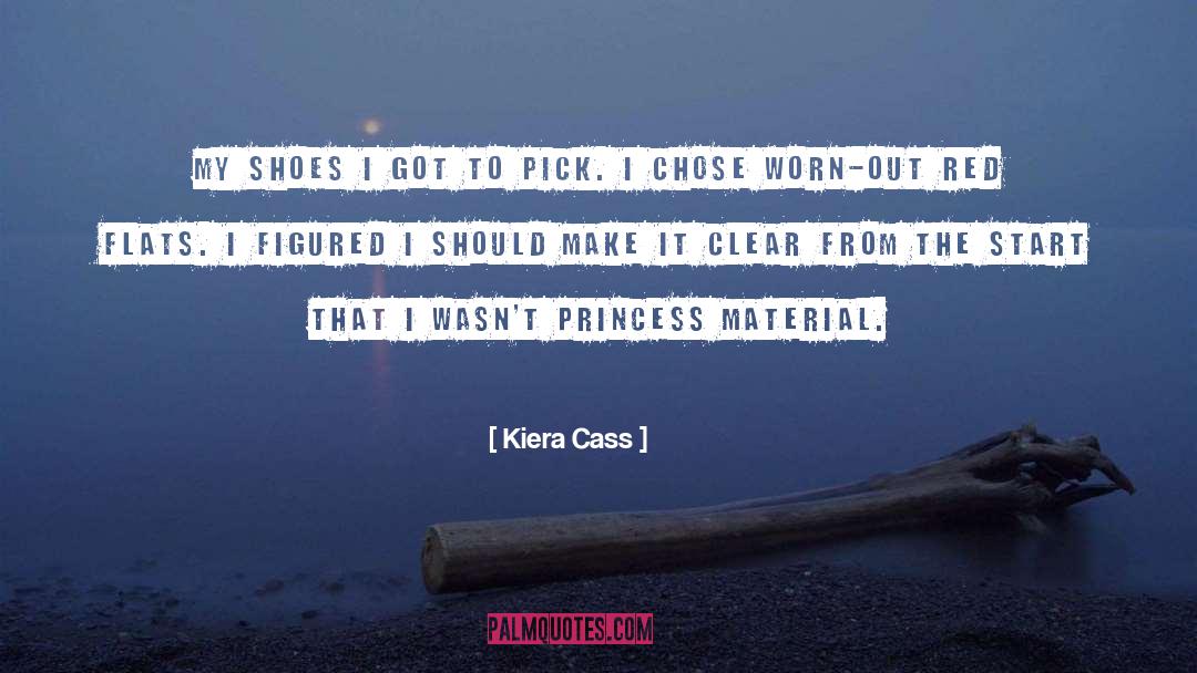 Cass Swenson quotes by Kiera Cass