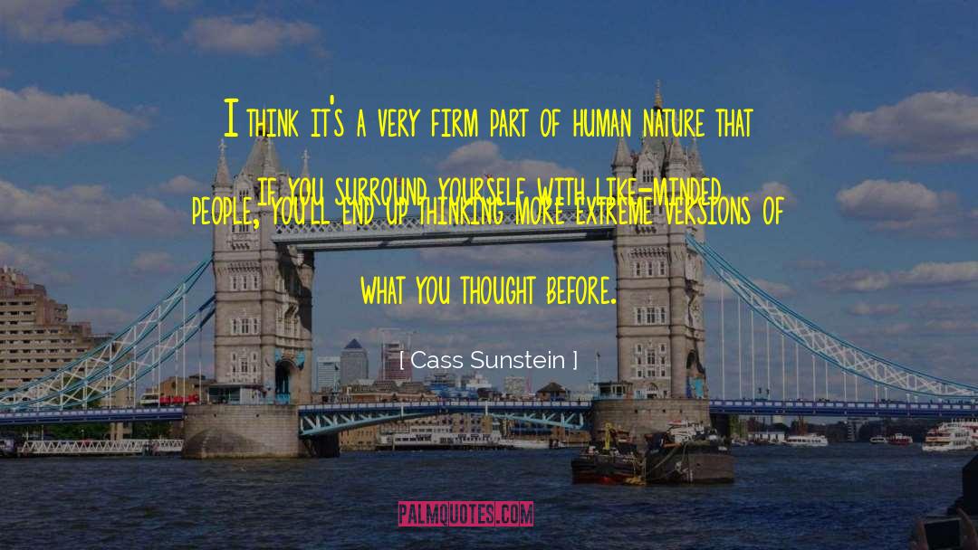 Cass Swenson quotes by Cass Sunstein