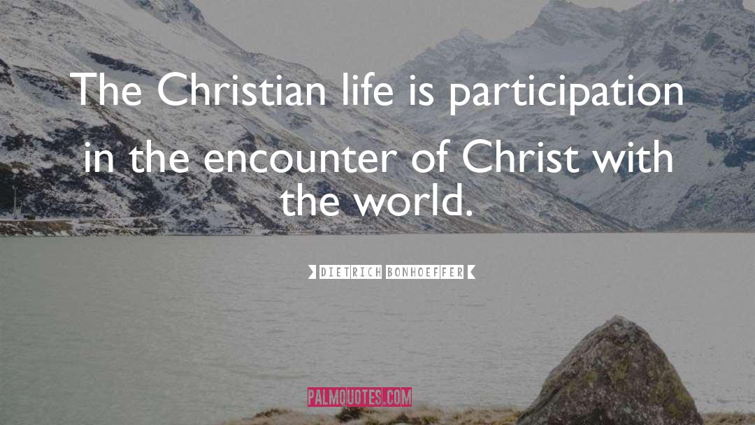 Cassaday Turkle Christian quotes by Dietrich Bonhoeffer