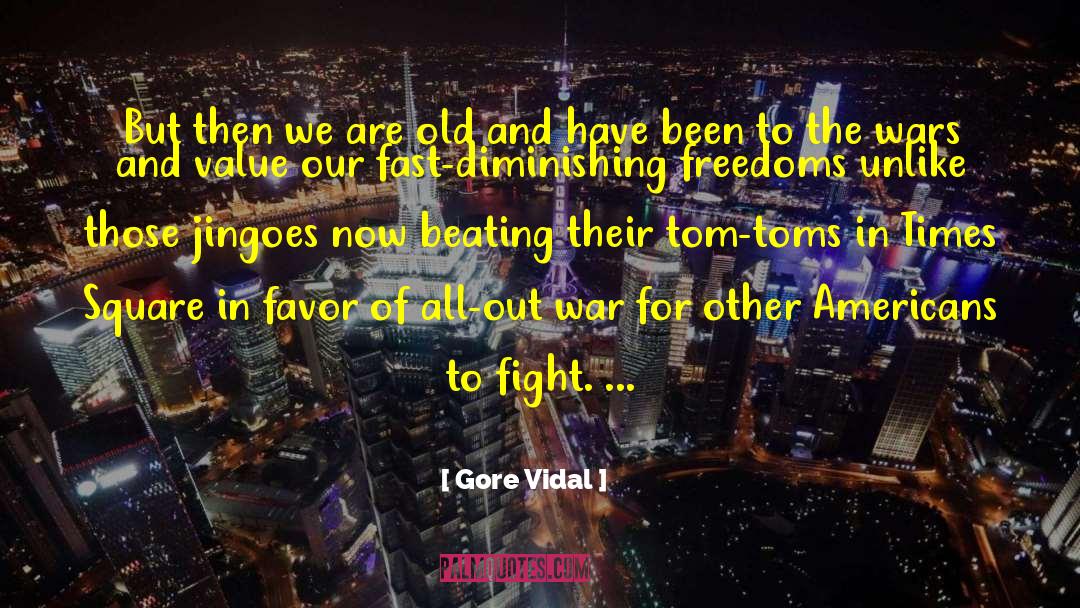 Cassandra And Tom quotes by Gore Vidal